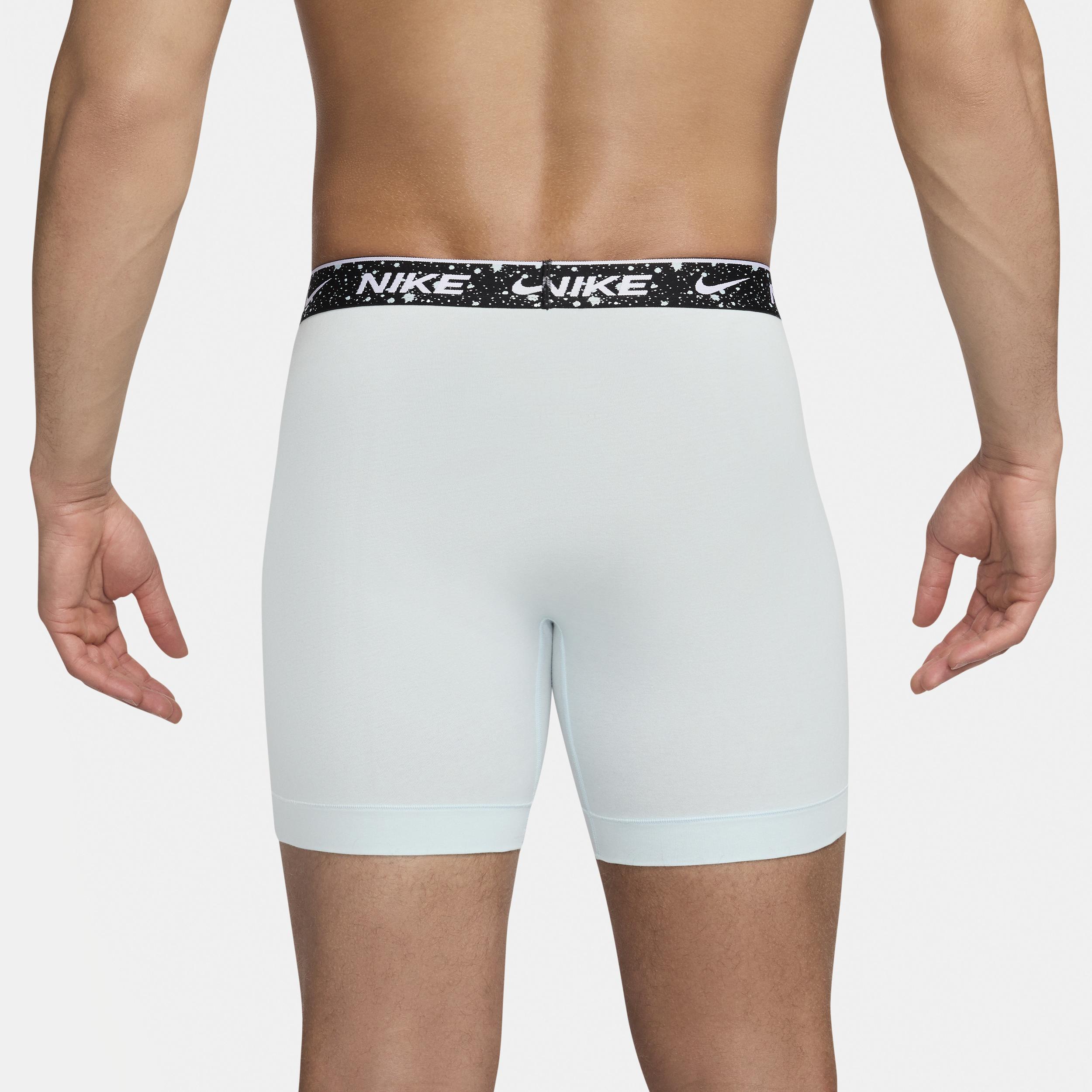 Nike Dri-FIT Essential 3-Pack Stretch Cotton Boxer Briefs Product Image