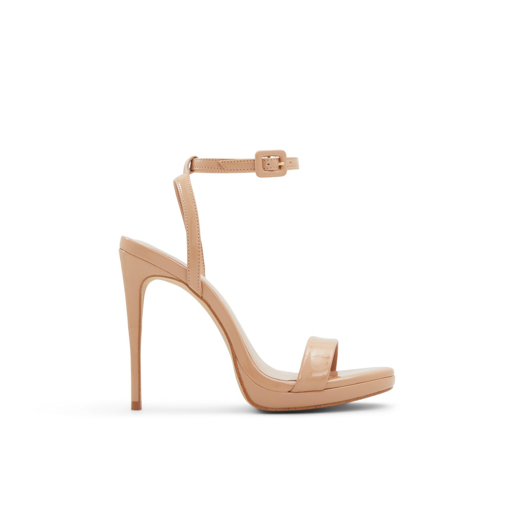 ALDO Kat - Womens Strappy Sandal Sandals - Beige, Size 6 Product Image