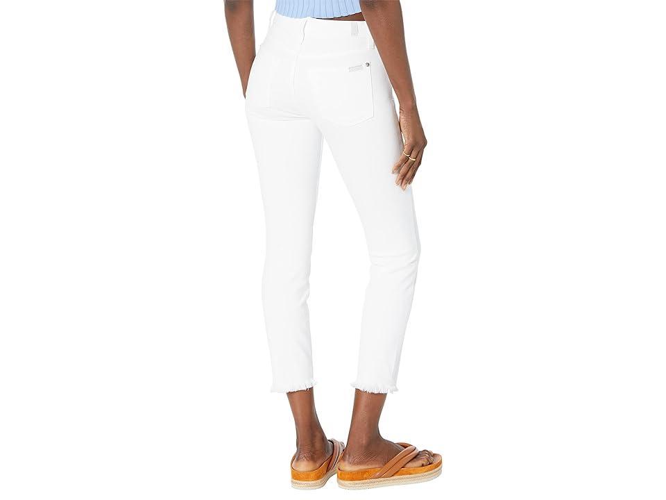 7 For All Mankind Kimmie Crop in Clean (Clean ) Women's Jeans Product Image