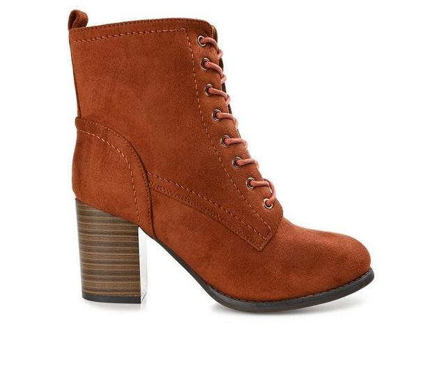 Women's Journee Collection Baylor Lace-Up Booties Product Image