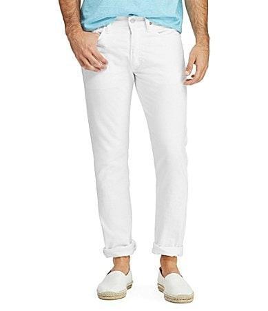 Polo Ralph Lauren Varick Slim Straight Leg Jeans Product Image