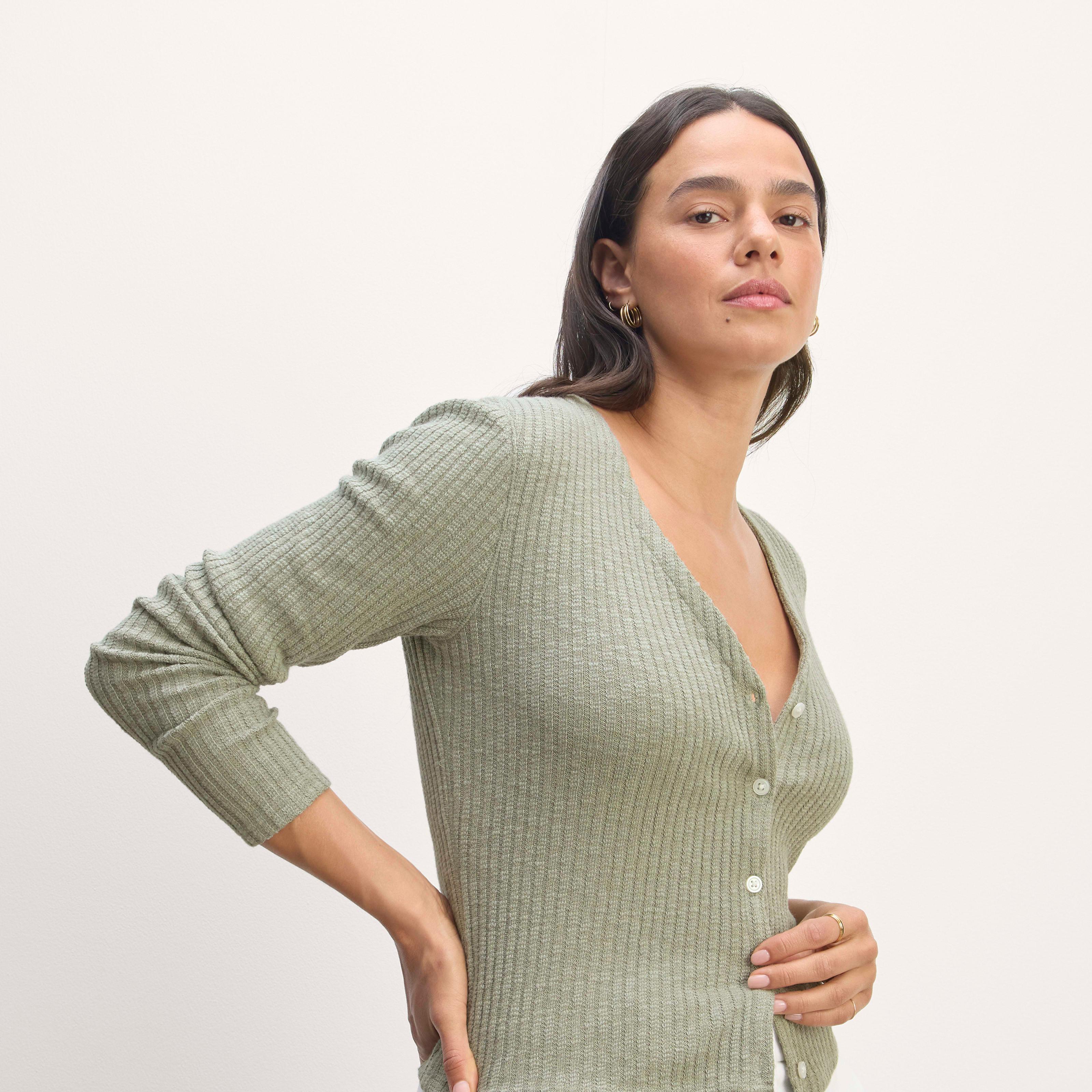 The Cozy-Rib Cardigan Product Image