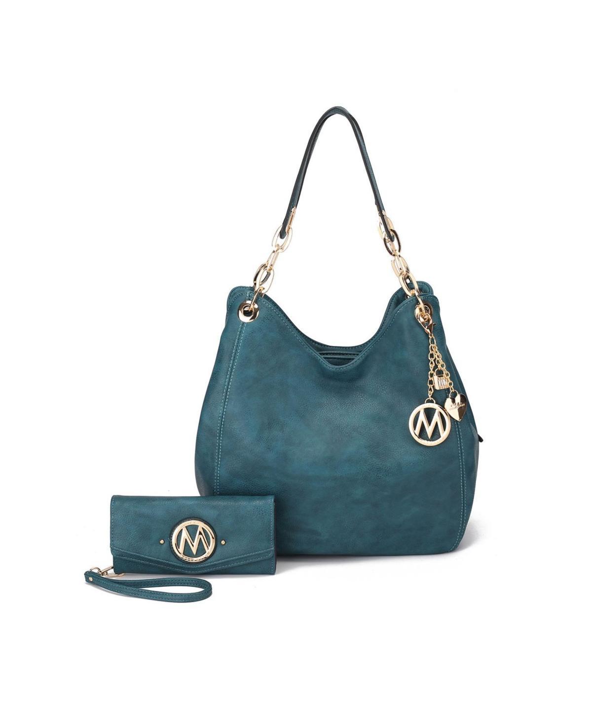 Mkf Collection Ashley Women s Hobo Shoulder Bag by Mia K with Wallet Product Image