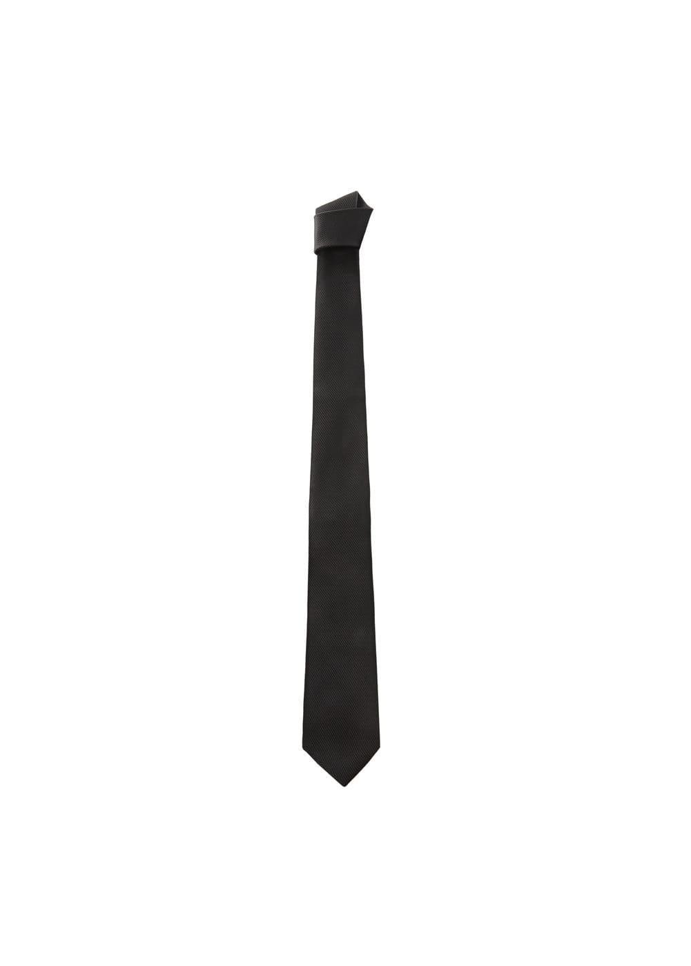 MANGO MAN - Crease-resistant structured tie - One size - Men Product Image