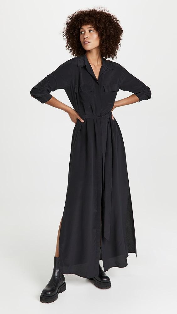 L'AGENCE Cameron Long Shirt Dress | Shopbop Product Image