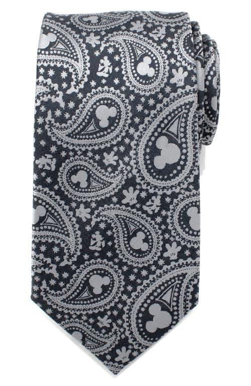 Cufflinks, Inc. Mickey Mouse Paisley Silk Tie Product Image