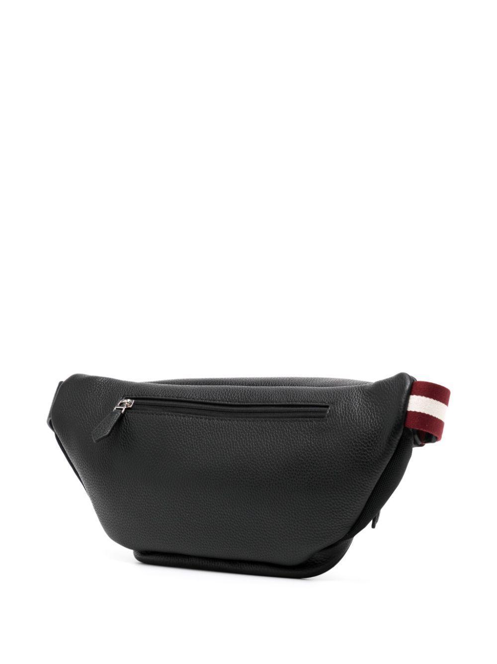 Code leather belt bag Product Image