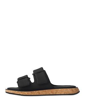 rag & bone Womens Parque Buckled Slide Sandals Product Image