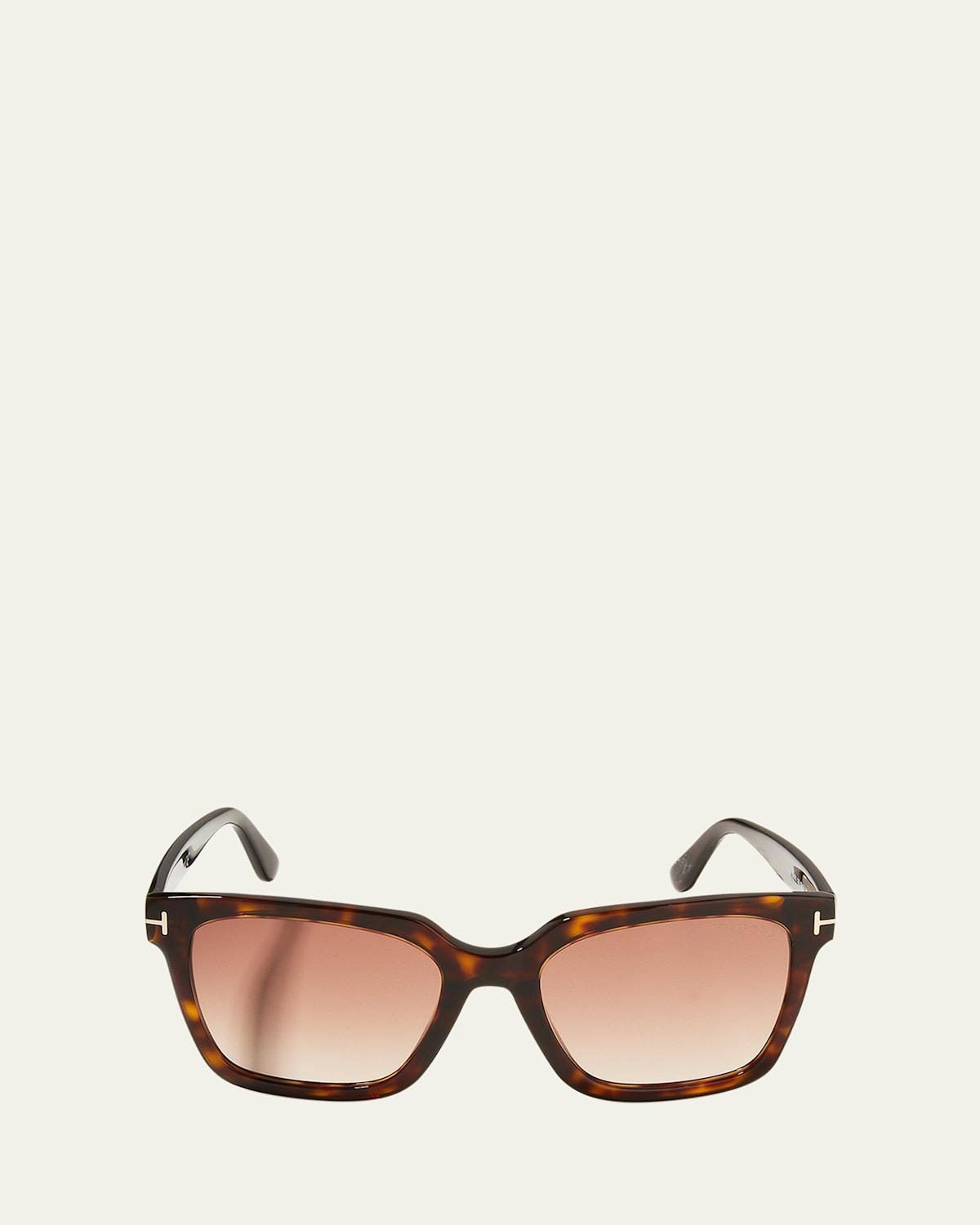 TOM FORD Selby 55mm Square Sunglasses Product Image