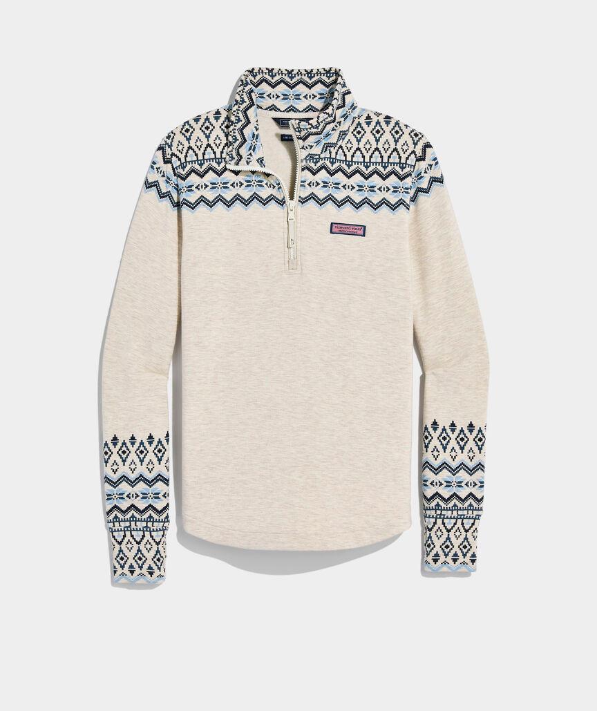 Fair Isle Dreamcloth® Relaxed Shep Shirt™ Product Image