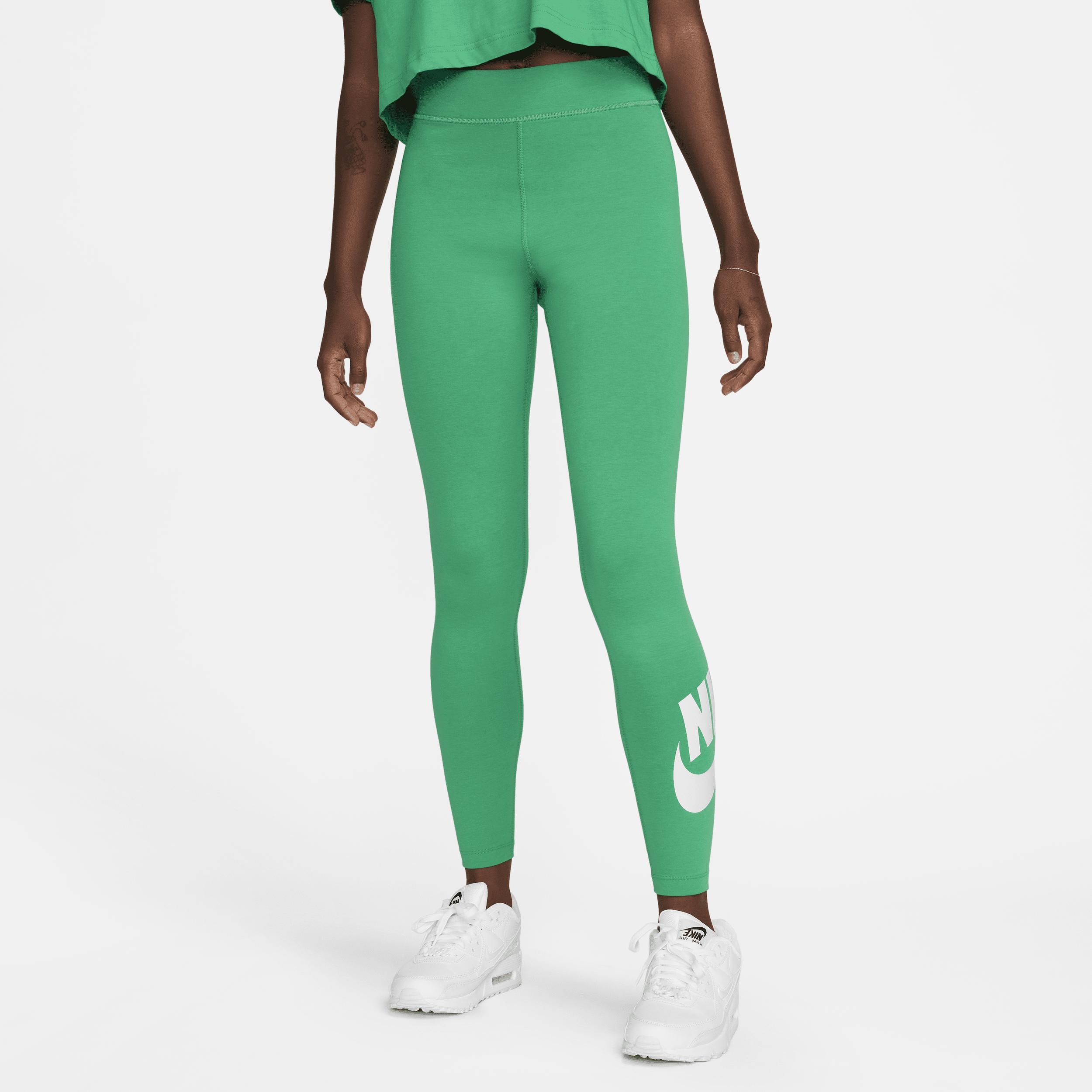 Womens Nike Sportswear Classics High-Waisted Graphic Leggings Product Image