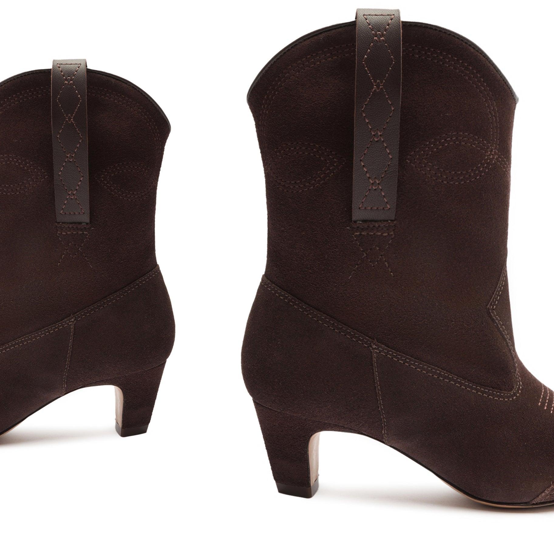 Allie Suede Bootie Female Product Image