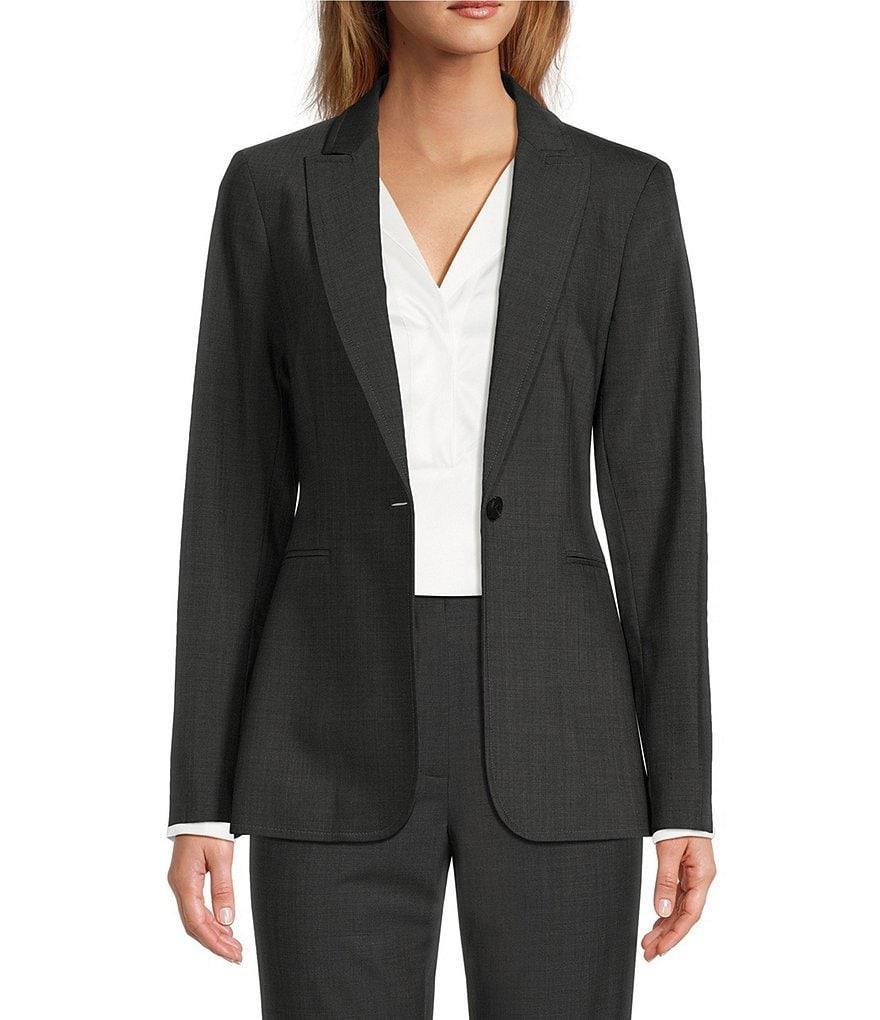 Antonio Melani Brenda Peaked Lapel Collar Blazer Product Image