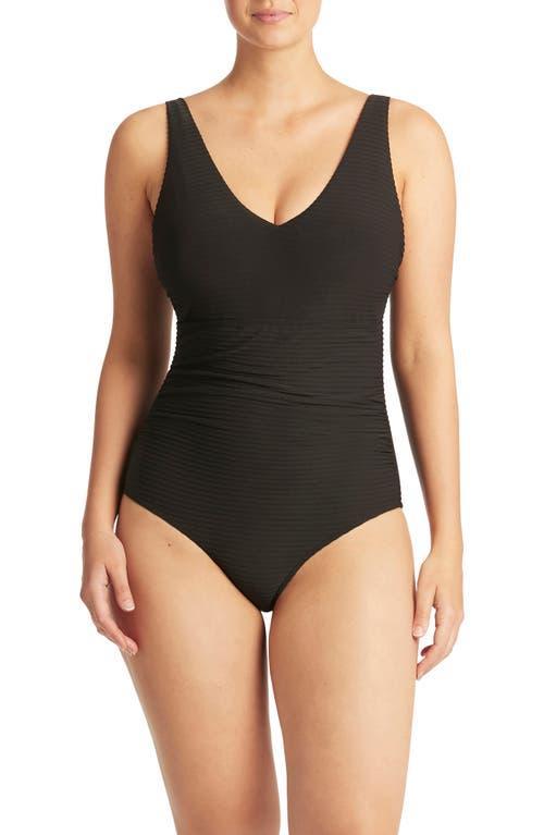 Sea Level Underwire One-Piece Swimsit Product Image