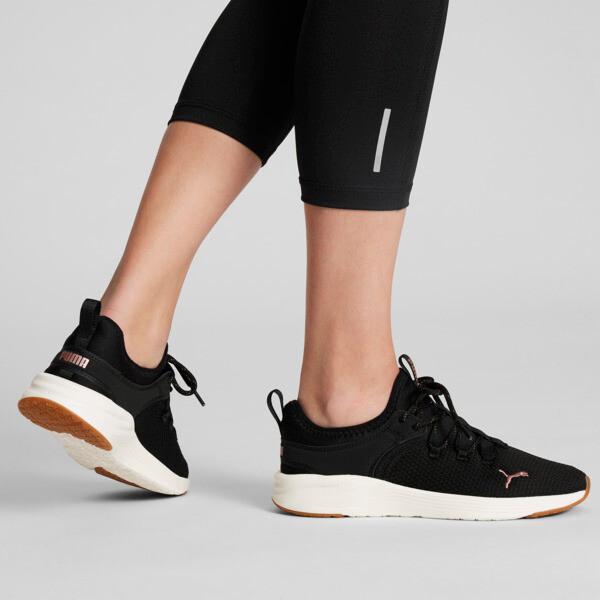 PUMA Starla 2 Women's Training Shoes in Black/Warm White/Rose Gold Product Image