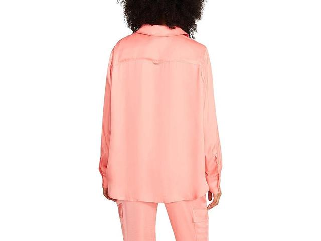 Steve Madden Augustina Top (Spring Rose) Women's Clothing Product Image