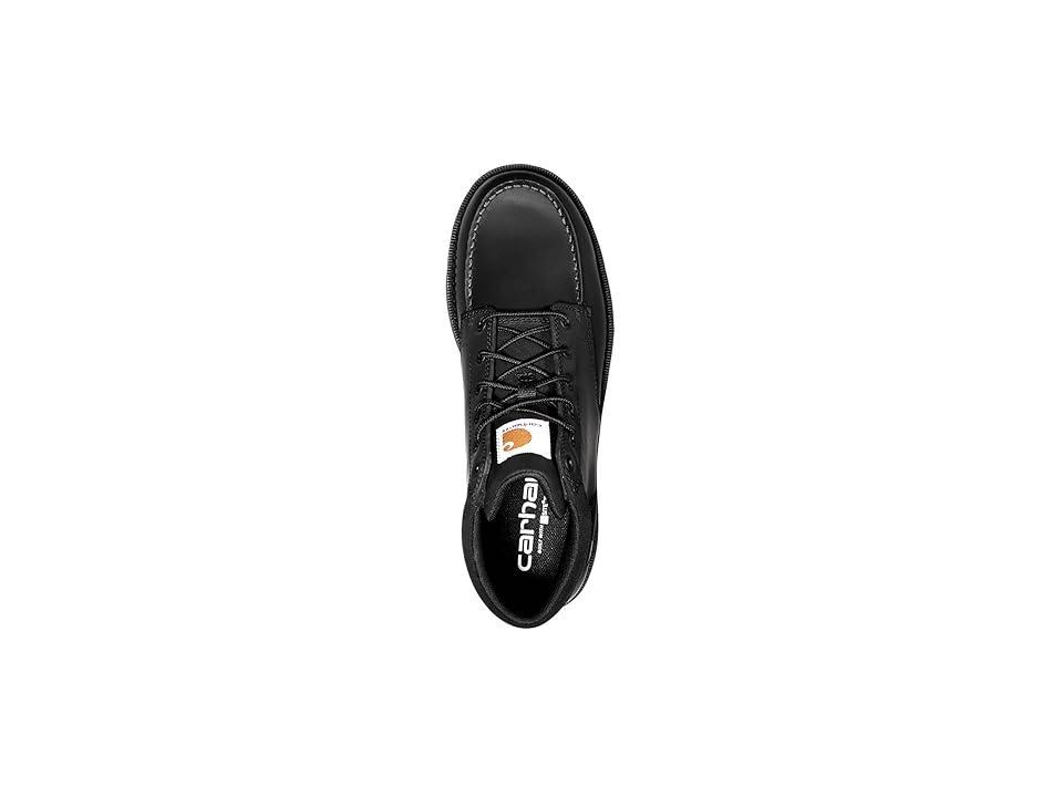 Carhartt Millbrook 5 Moc Soft Toe Wedge Boot Black) Men's Boots Product Image