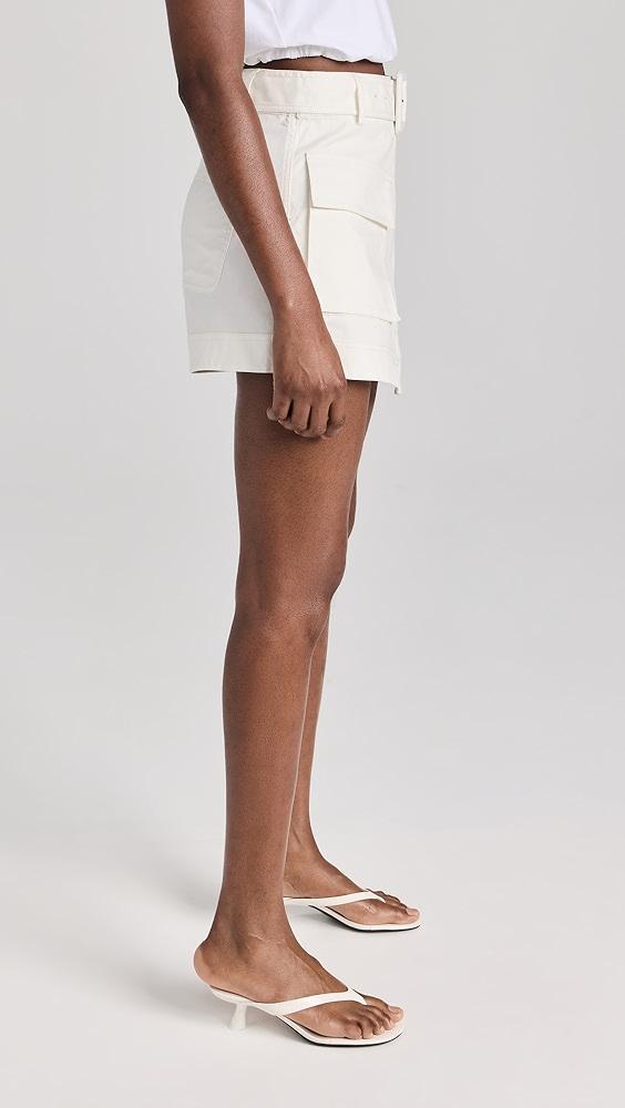 SIMKHAI Lizette Belted Skort | Shopbop Product Image