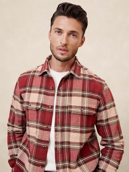 Heavyweight Flannel Shirt product image