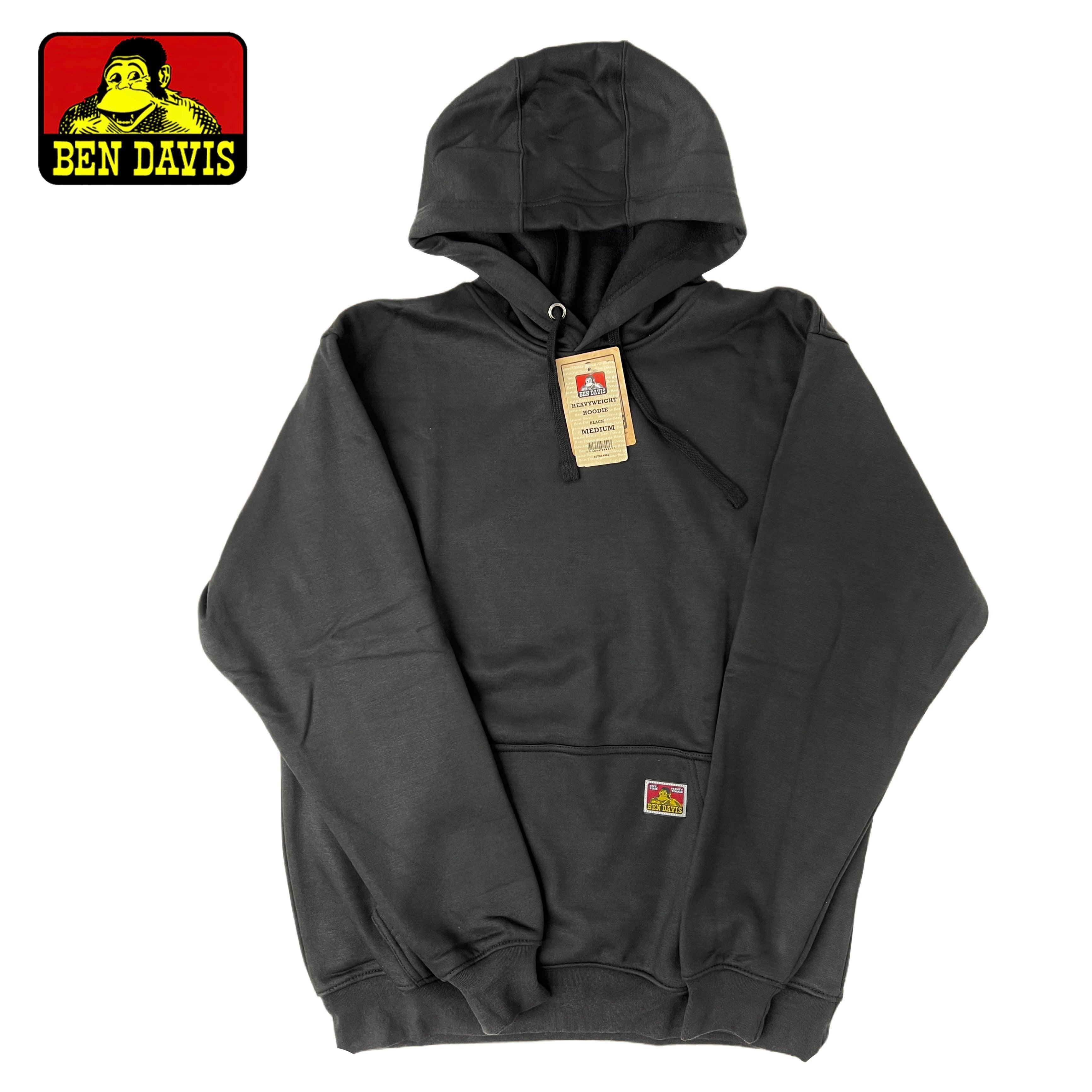 Ben Davis Heavyweight Hooded Sweatshirt Male Product Image