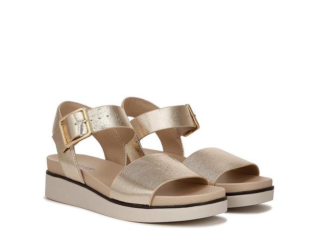 LifeStride Gillian Ankle Straps (Platino) Women's Sandals Product Image