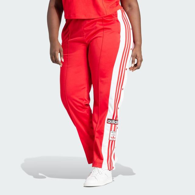 adidas Adicolor Adibreak Pants (Plus Size) Energy Ink 4X Womens Product Image