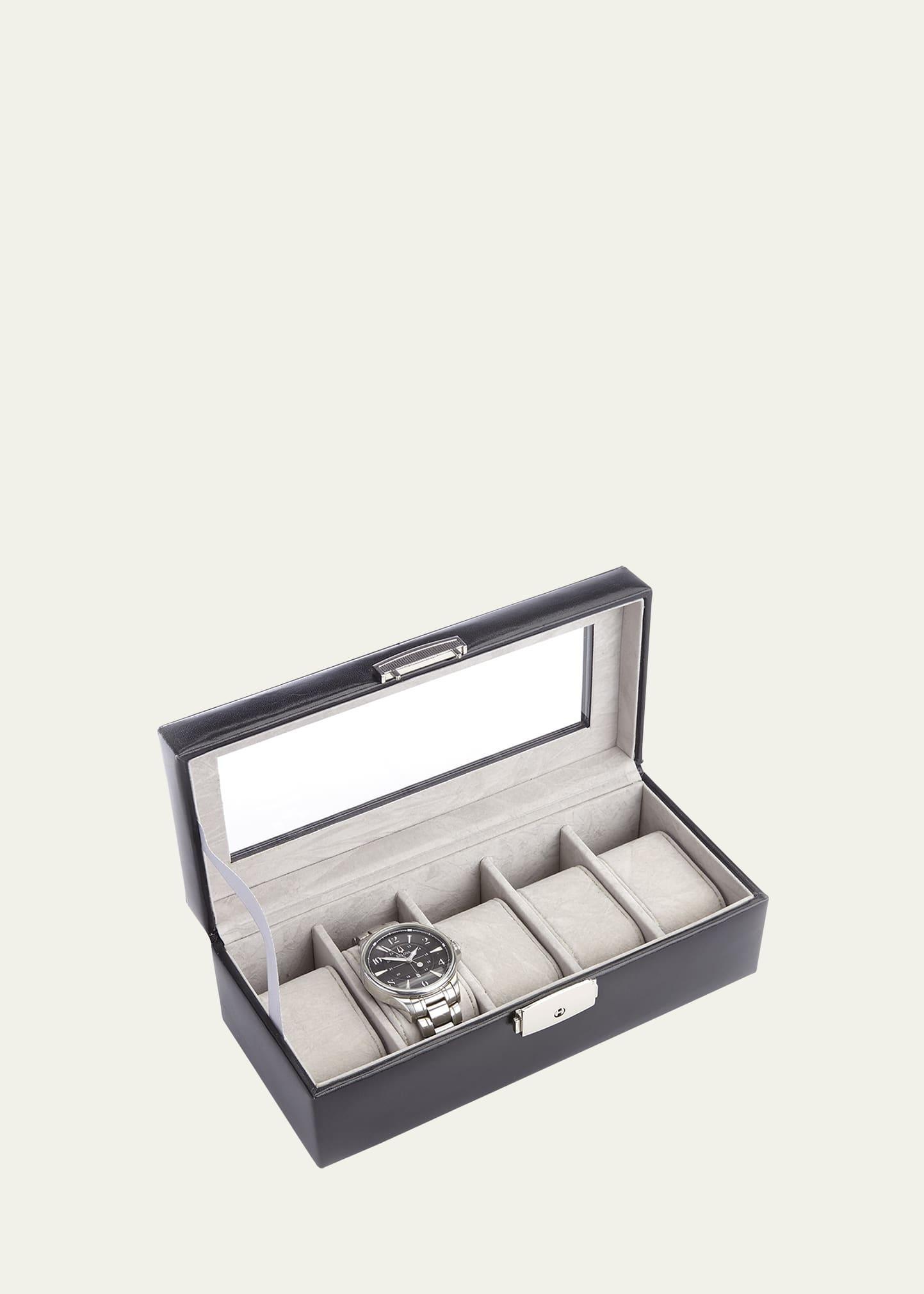 Five Slot Watch Box Product Image