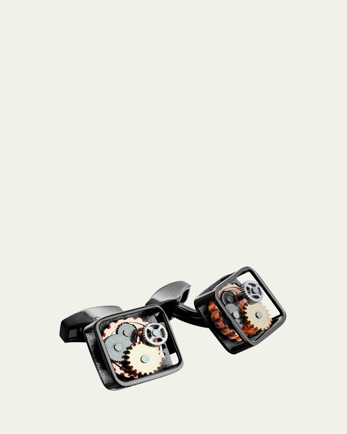 Mens Gear Cuff Links Product Image