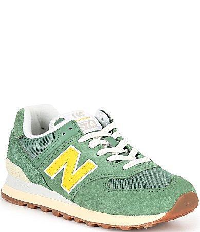 Womens New Balance 574 Athletic Shoe - Copper / Neo Flame / Sea Salt Product Image