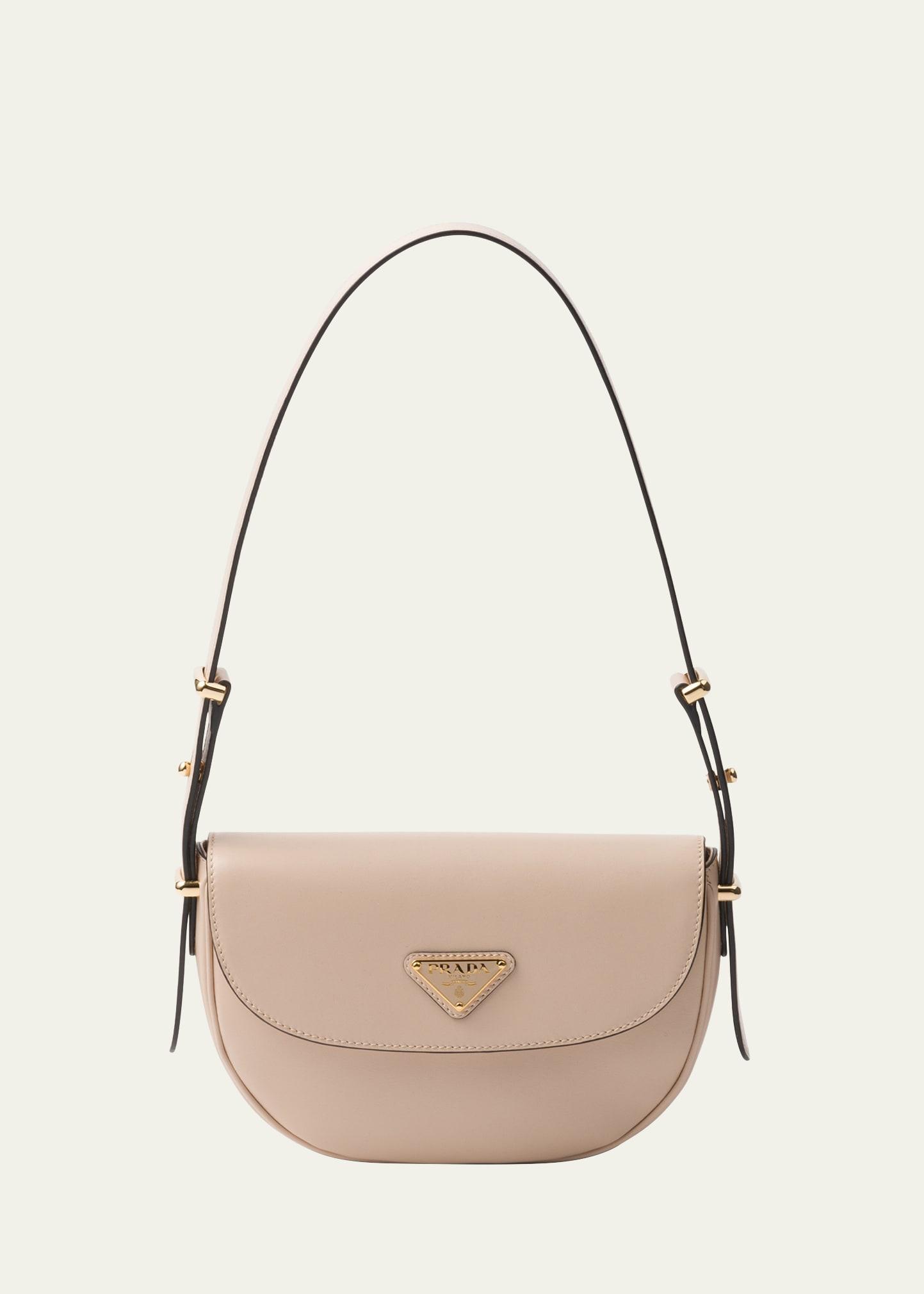 Flap Leather Crossbody Bag Product Image