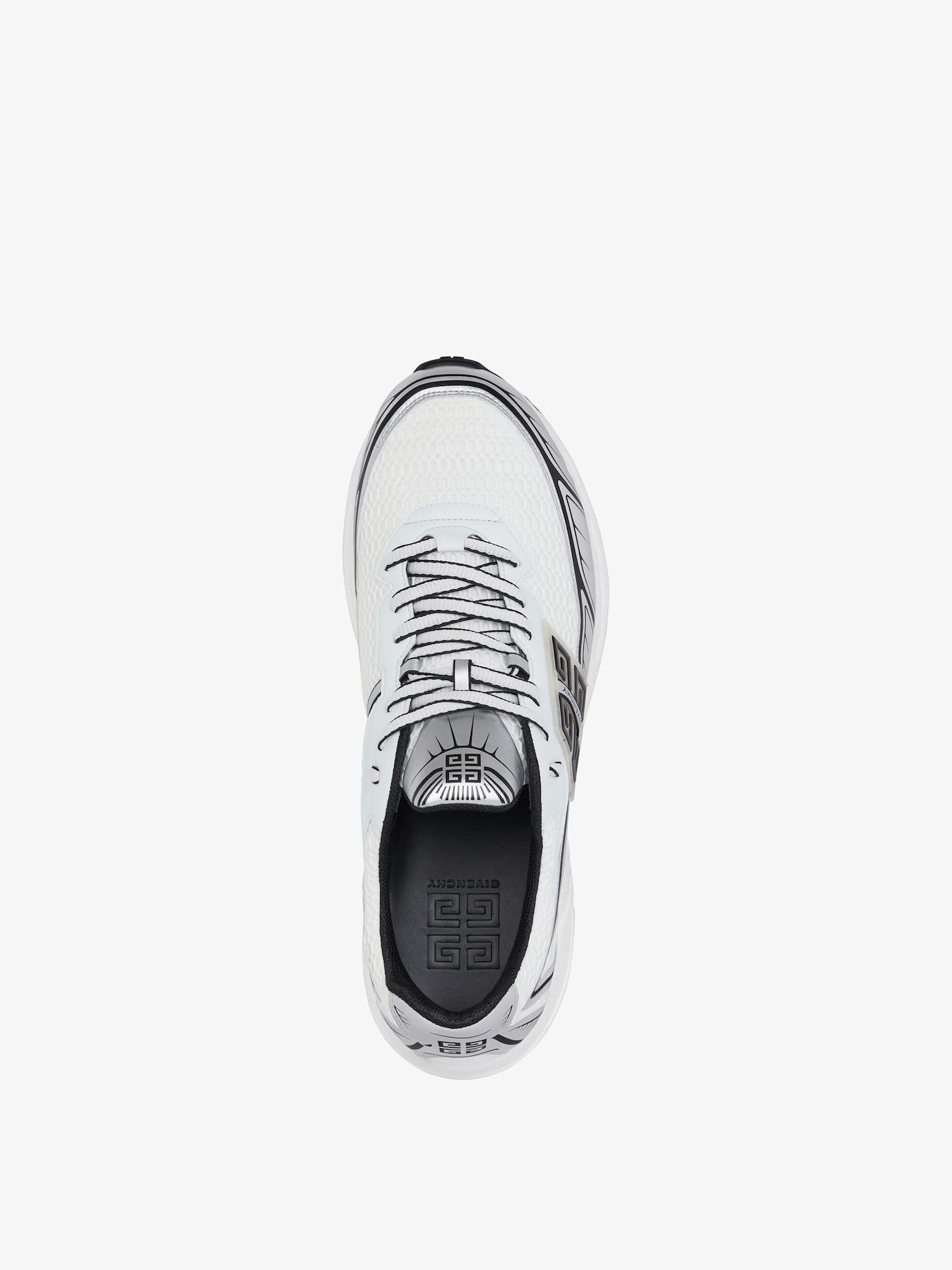 NFNTY-52 Sneakers in synthetic leather and mesh Product Image