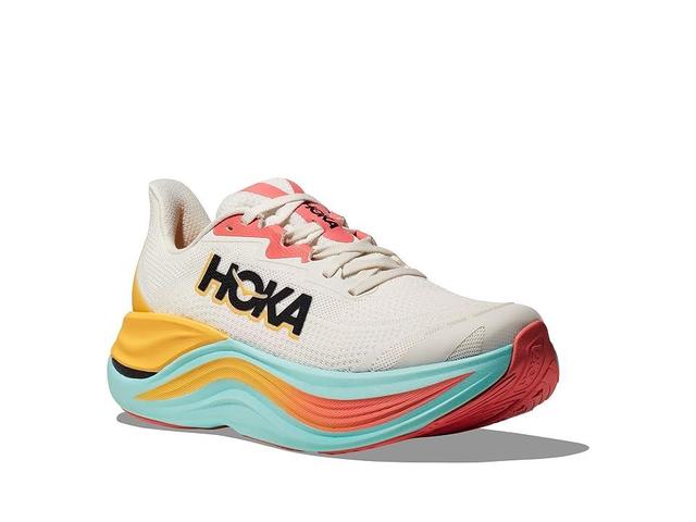 Hoka Women's Skyward X (Blanc De Blanc/Swim Day) Women's Shoes Product Image