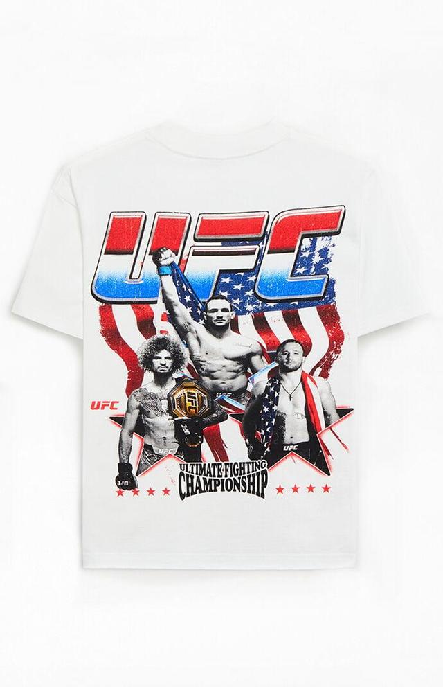 Mens UFC Patriot T-Shirt Product Image