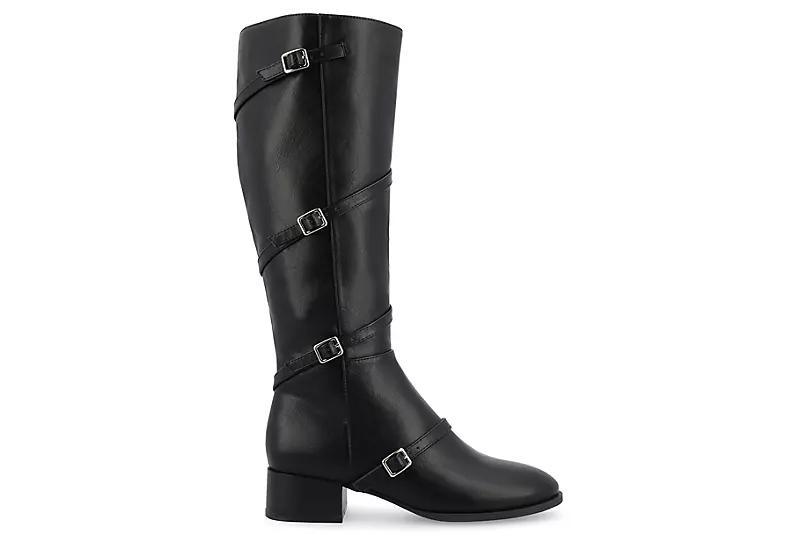 Journee Collection Womens Elettra Regular Calf Boots Product Image