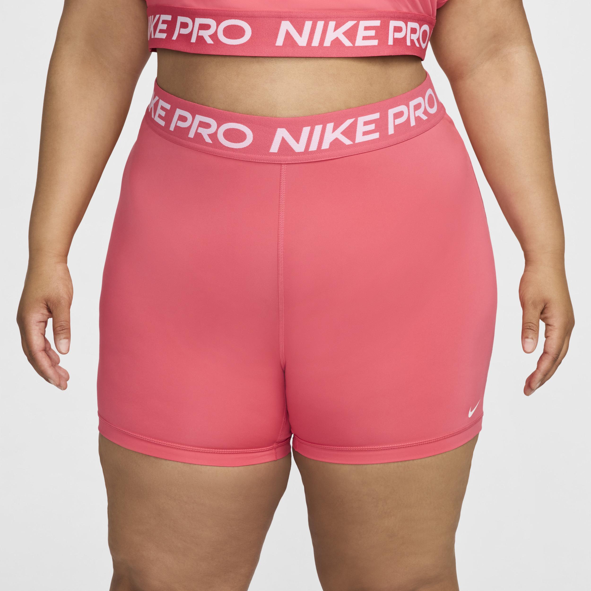 Womens Nike Pro 365 5 Shorts (Plus Size) product image