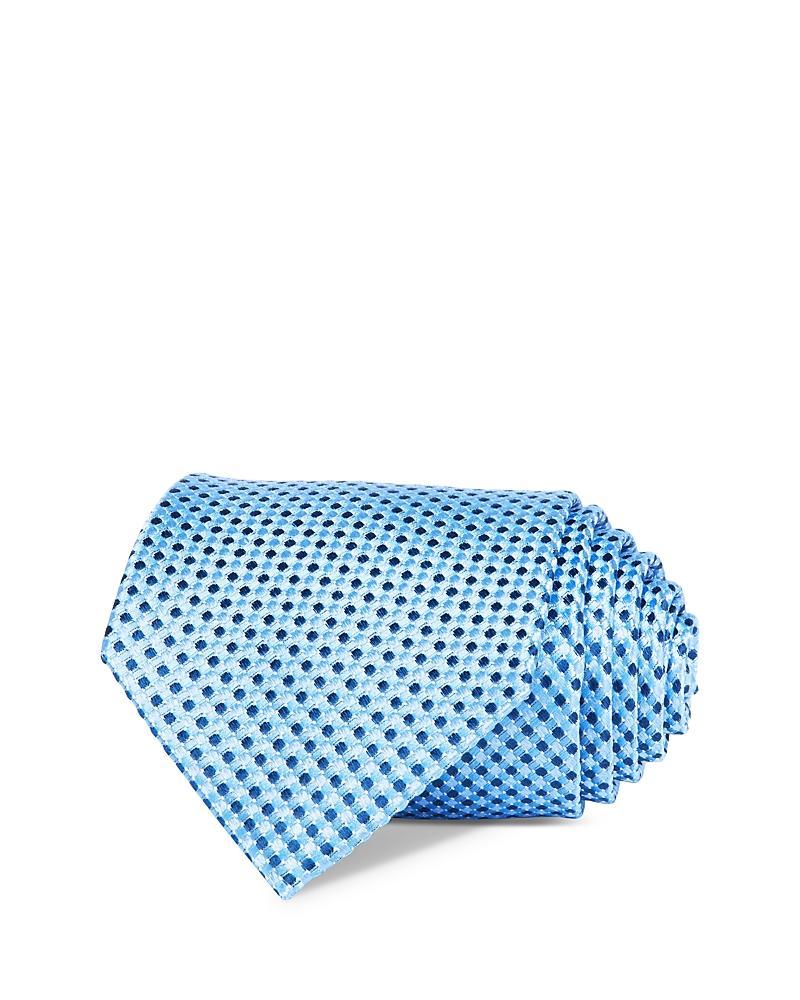 The Mens Store at Bloomingdales Silk Woven Dot Classic Tie - Exclusive Product Image