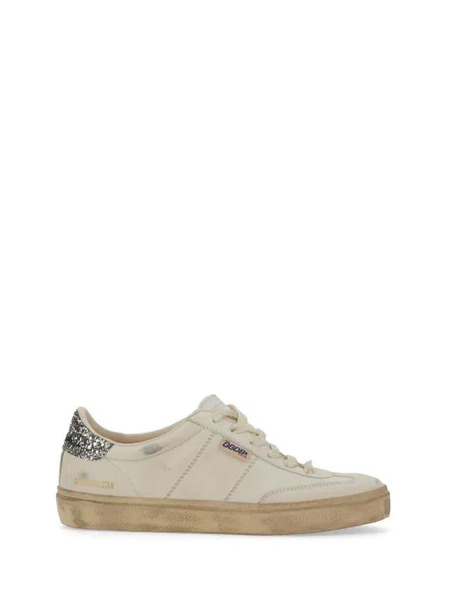 GOLDEN GOOSE Sneakers In Beige Product Image