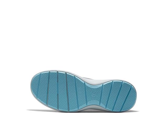 Timberland PRO Solace Soft Toe Slip-On (Grey/Blue) Women's Shoes Product Image