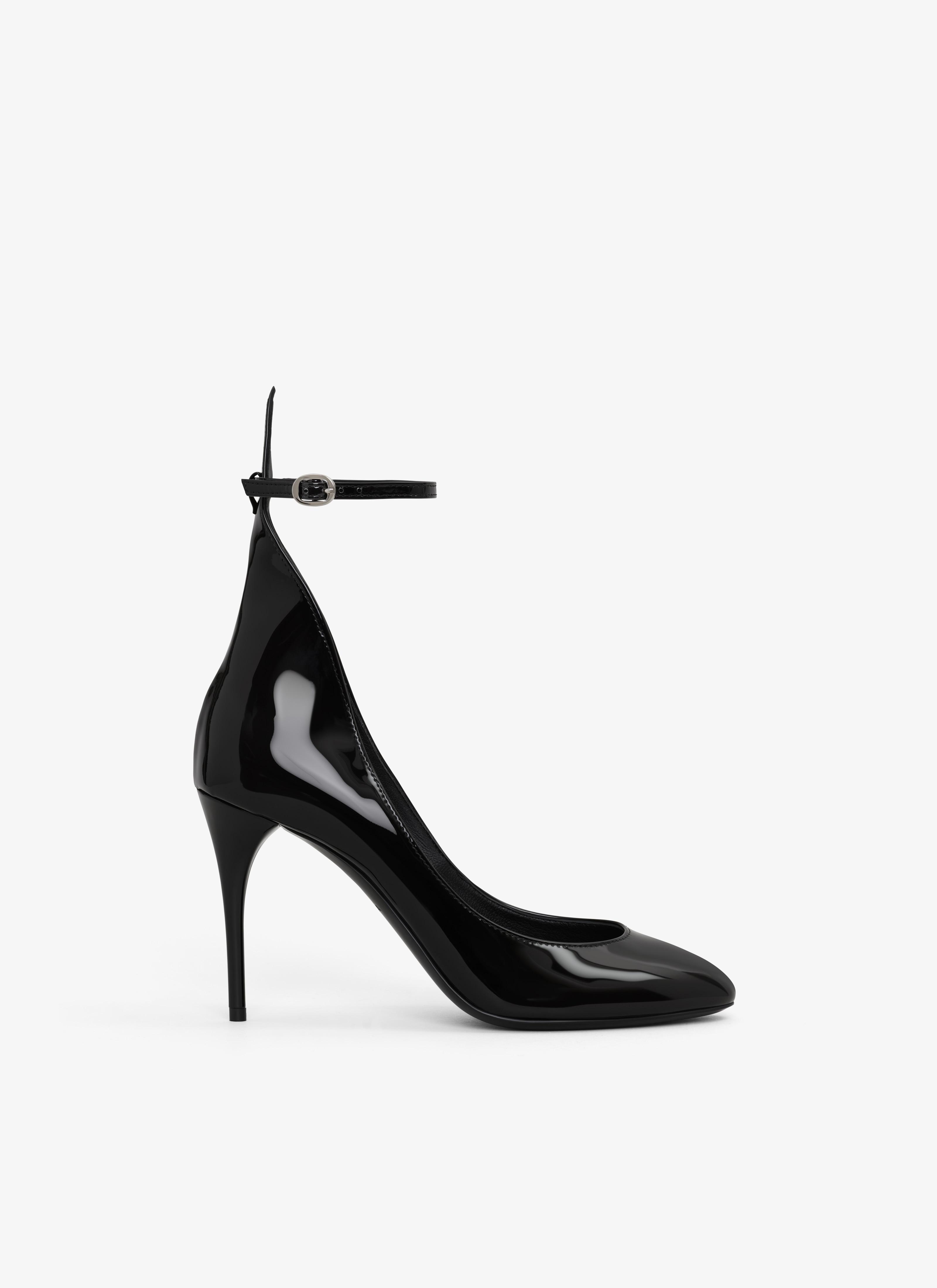 Black DECOLLETE PUMPS IN PATENT LEATHER Product Image