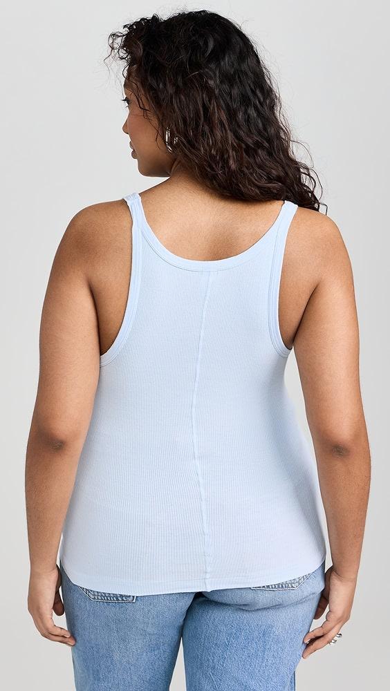 RE/DONE Ribbed Tank | Shopbop Product Image