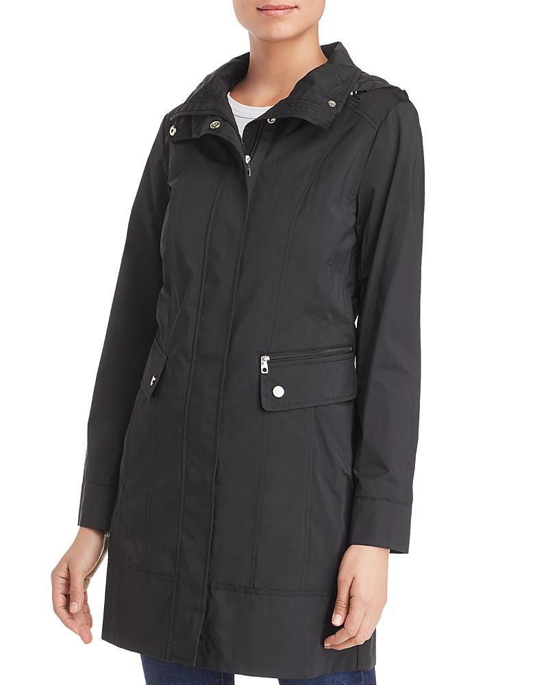 Cole Haan Womens Packable Raincoat - Mist Product Image