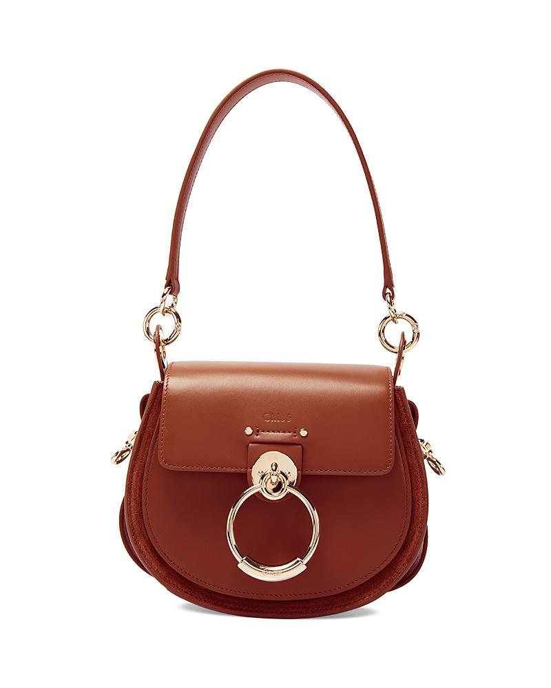 Chlo Small Tess Leather Crossbody Bag Product Image