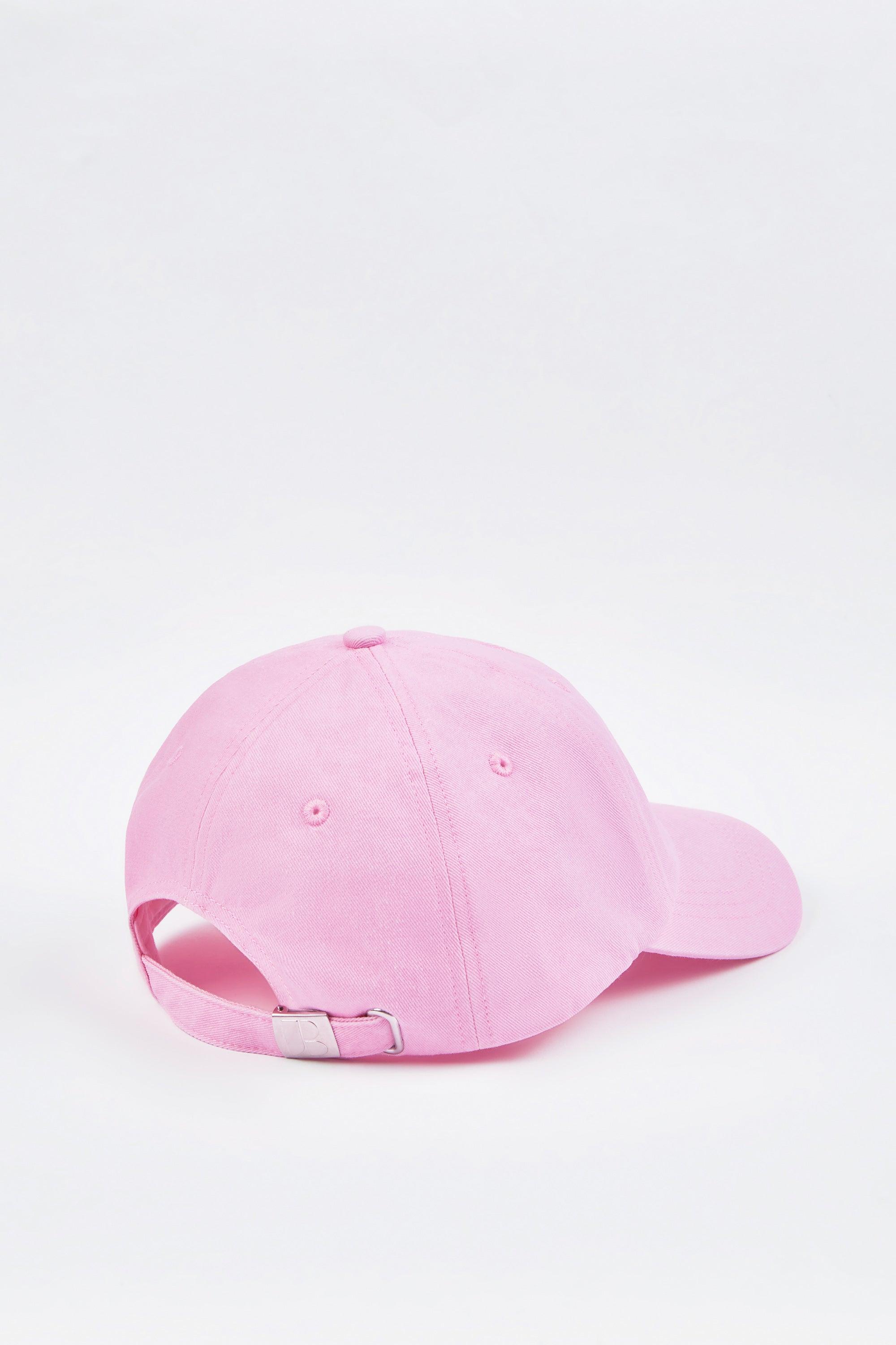 Baseball Cap in Bubblegum Pink Female Product Image