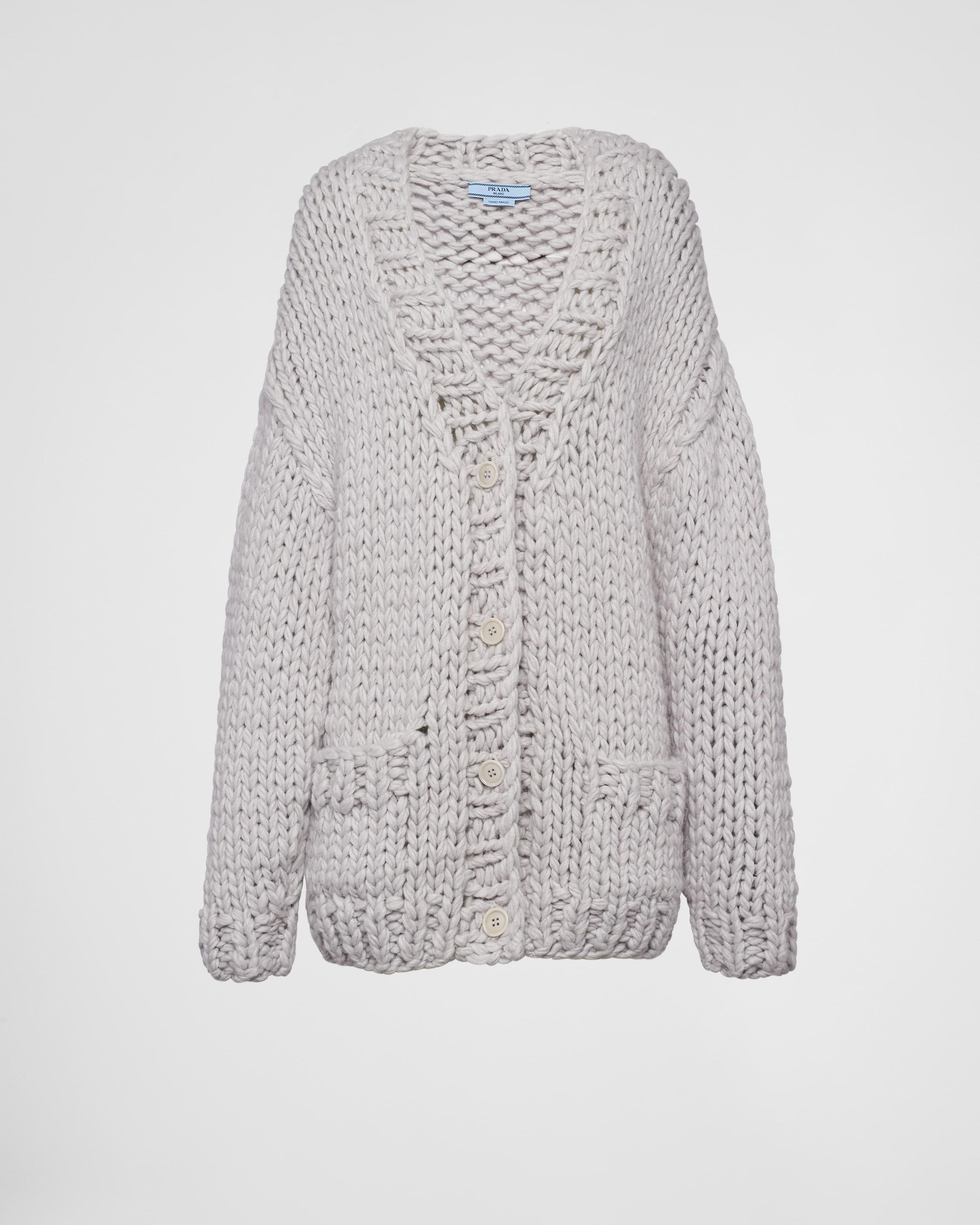 Wool cardigan Product Image