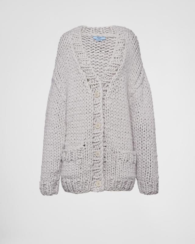 Wool cardigan Product Image