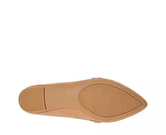 Journee Collection Womens Muriel Flat Product Image