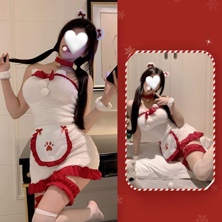 Maid Lingerie Costume Set Product Image