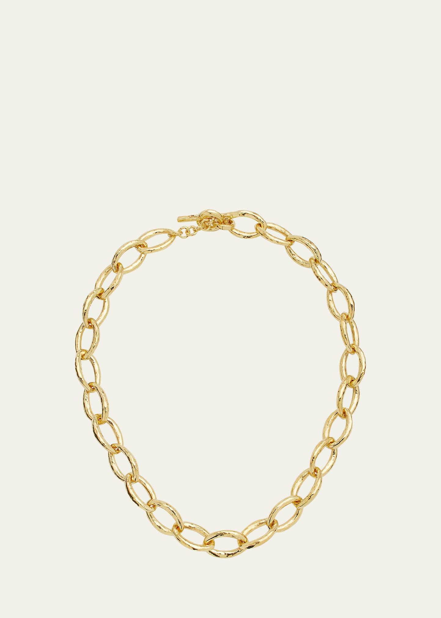 Ippolita Glamazon - Bastille 18K Gold Link Necklace Product Image