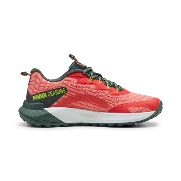 PUMA SEASONS Fast-Trac NITROâ¢ 2 Women's Running Shoes in Active Red/Passionfruit/Mineral Grey Product Image