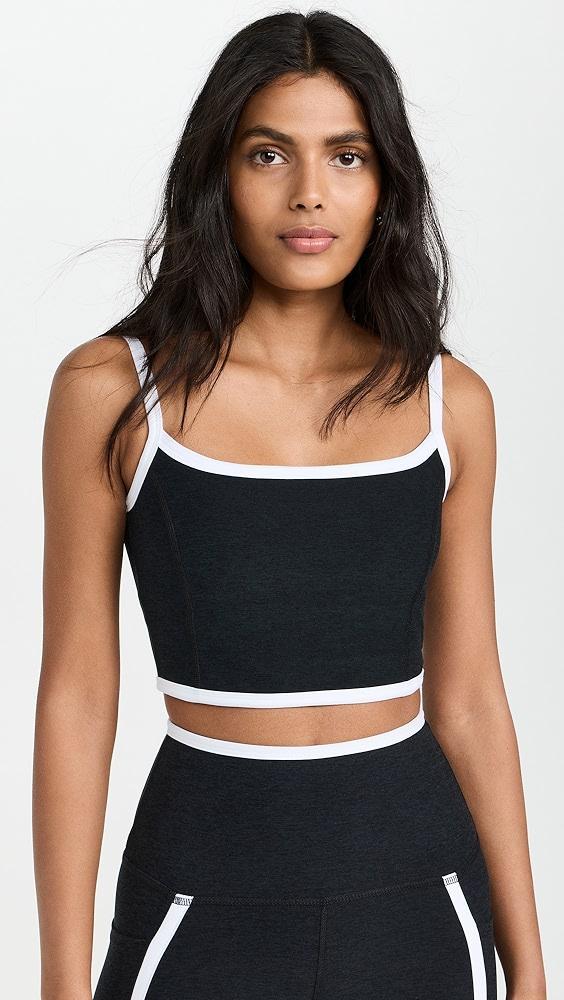 Beyond Yoga Spacedye New Moves High Cropped Tank | Shopbop Product Image